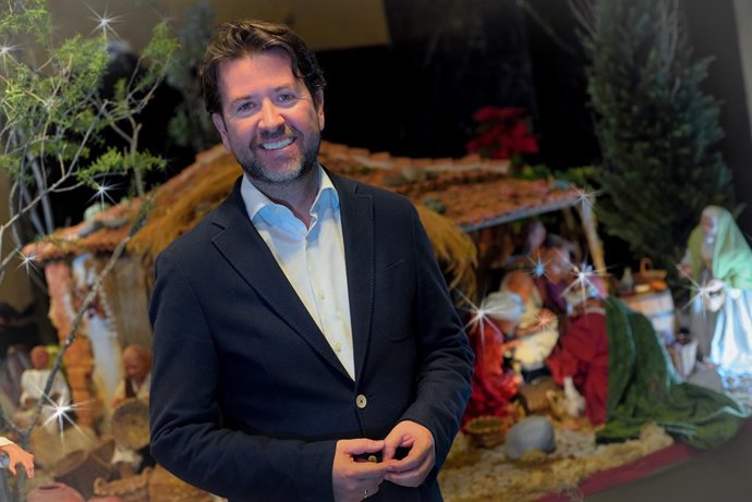 Alonso en el mensaje de Navidad