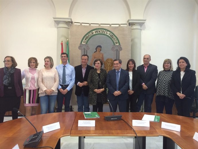 Sandra García y José Entrena