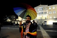 El Parlamento griego aprueba la ley sobre uniones homosexuales