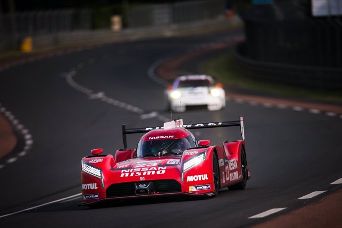 Nissan en las 24 horas de Le Mans