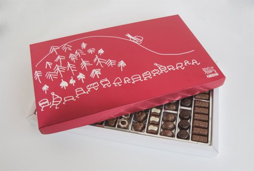 Nestlé Caja bombones 2015