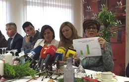 Rosa Peñalver en el balance