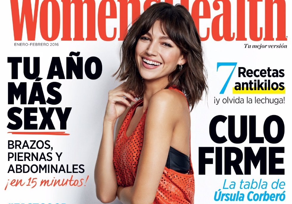 ÚRSULA CORBERÓ EN LA PORTADA DE WOMEN's HEALTH