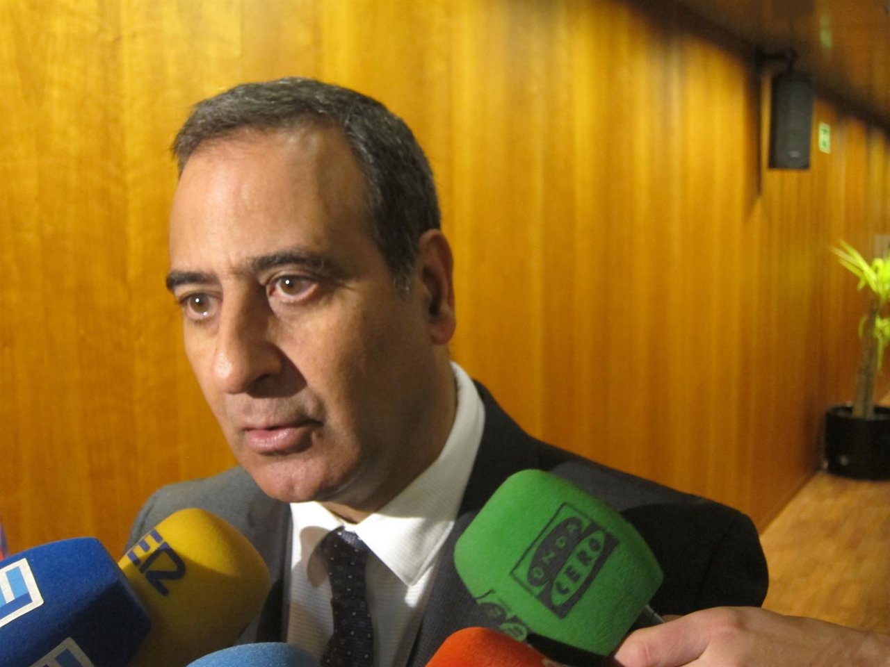 Fernando Lastra, portavoz del PSOE en la Junta General