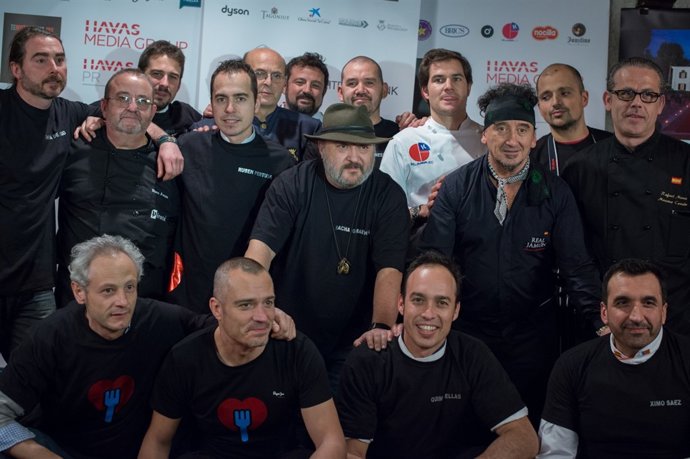 Chefs que participan en III edición 'Te invito a cenar'