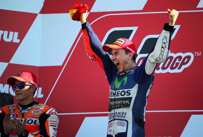 MotoGP Jorge campeón mundo Lorenzo Valencia