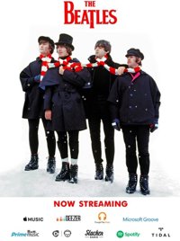 The Beatles llegan este 24 de diciembre a las plataformas de streaming