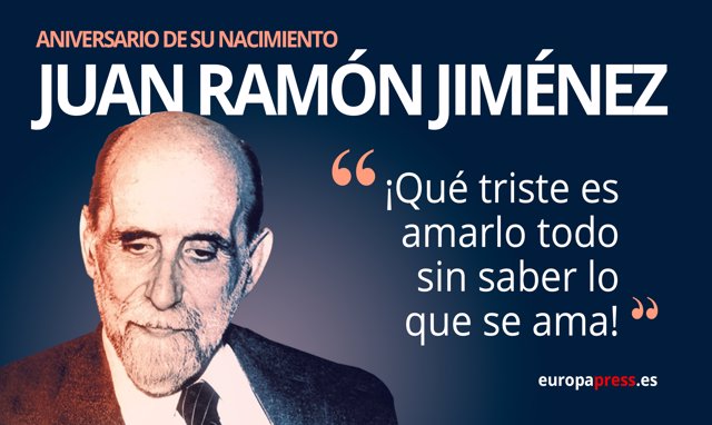 Portada con cita de Juan Ramón Jiménez