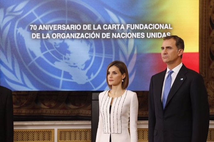 Acto solemne de conmemoración del 60 aniversario del ingreso de España en la ONU