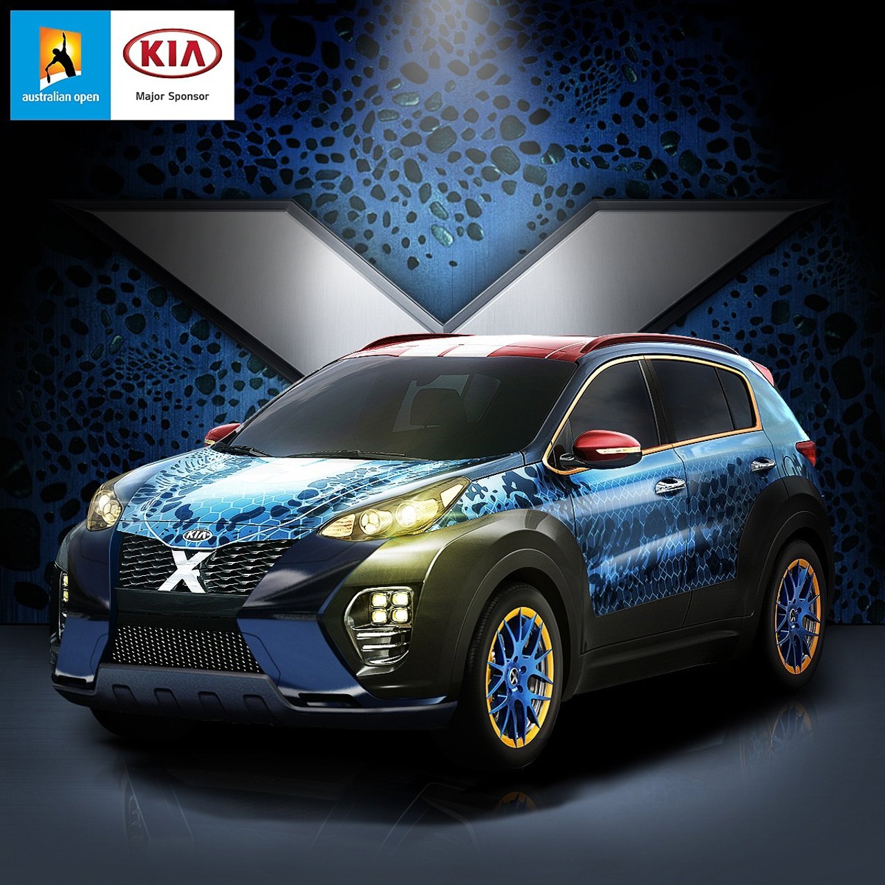 Kia X-Car de Mística