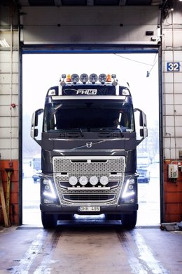 Camión de Volvo Trucks.