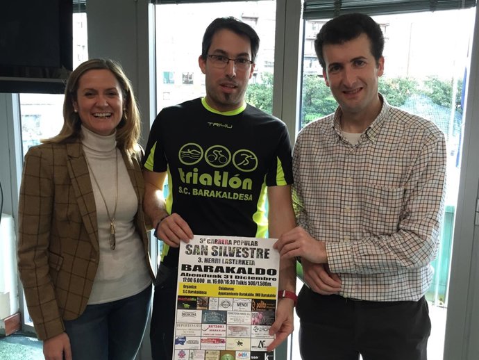 La alcaldesa presenta la tercera San Silvestre