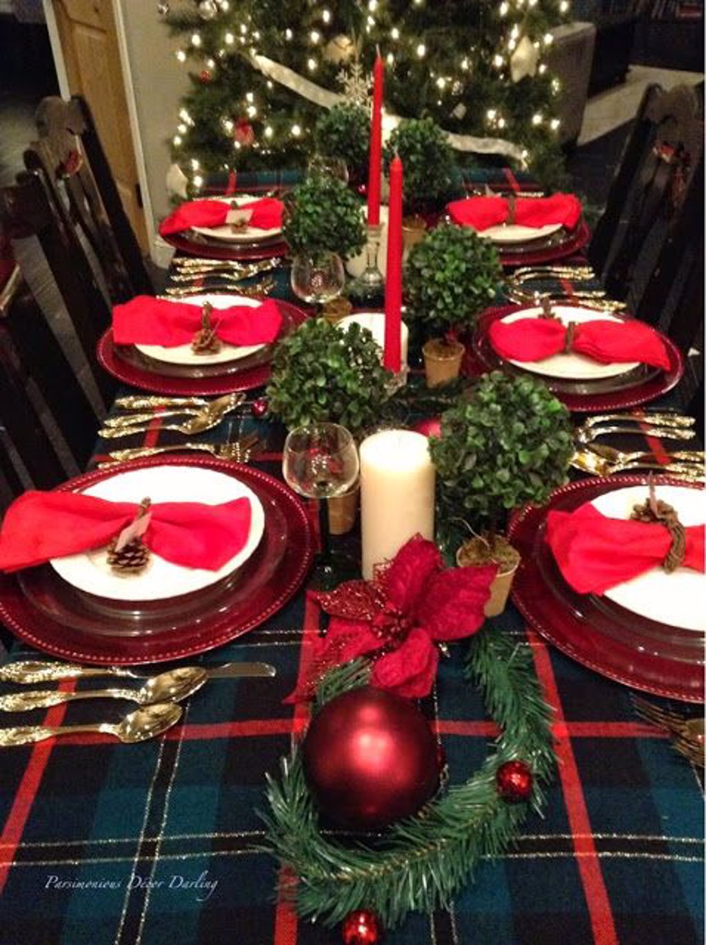 ¿Cómo se prepara la mesa de Navidad más elegante?