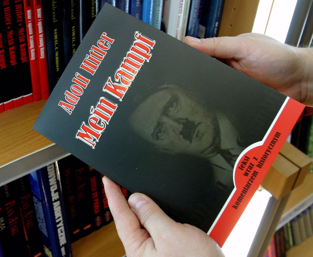Baviera Podría Publicar Extractos Del 'Mein Kampf' De Hitler