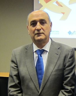 El presidente de la CREA, Fernando Callizo