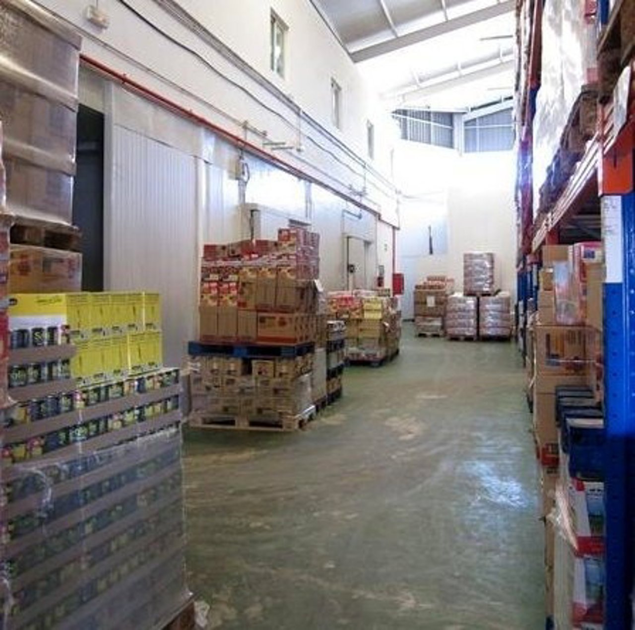 Almacén del Banco de Alimentos de la Costa del Sol (Bancosol)