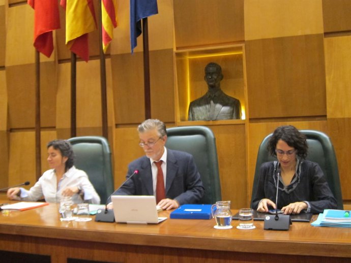 El alcalde de Zaragoza, Pedro Santisteve.