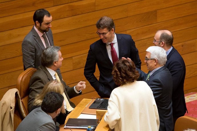 09,30 h.-   O presidente da Xunta, Alberto Núñez Feijóo, asistirá no Pleno do Pa