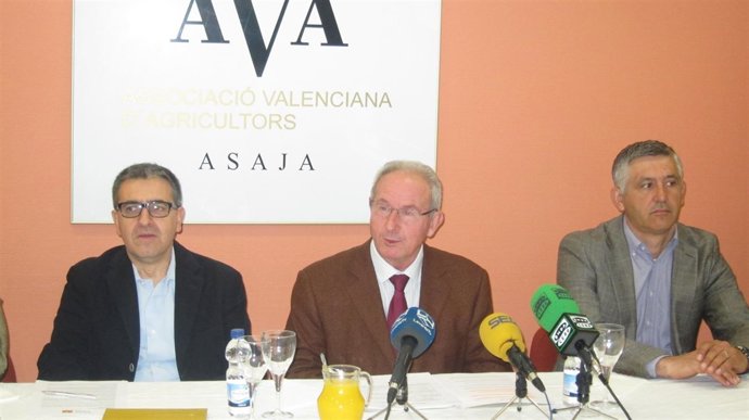 Cristobal Aguado en rueda de prensa