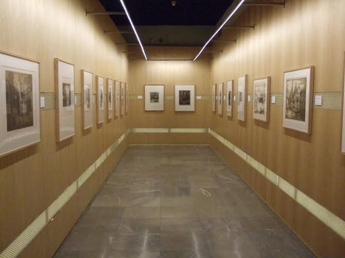 Exposición de Rafael Pellicer en el Museo de Bellas Artes de Córdoba
