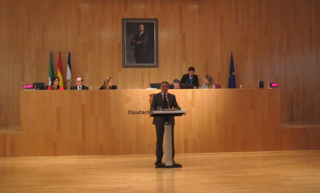 Elías Bendodo pleno extraordinario diciembre 2015