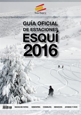 Guía oficial de Estaciones de Esquí 2016