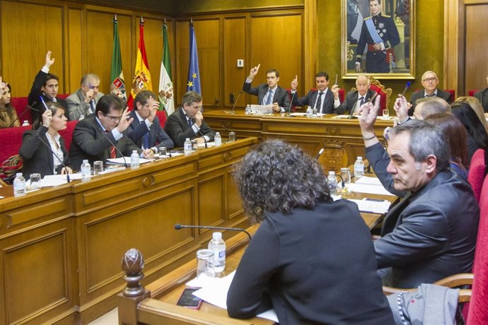 La Diputación aprueba en pleno los Planes Provinciales 2016-2019.