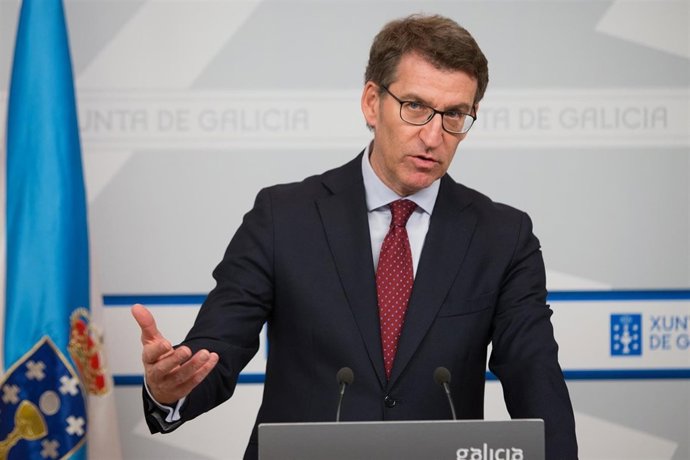 13,00 h.-  O presidente da Xunta, Alberto Núñez Feijóo, comparecerá en rolda de 