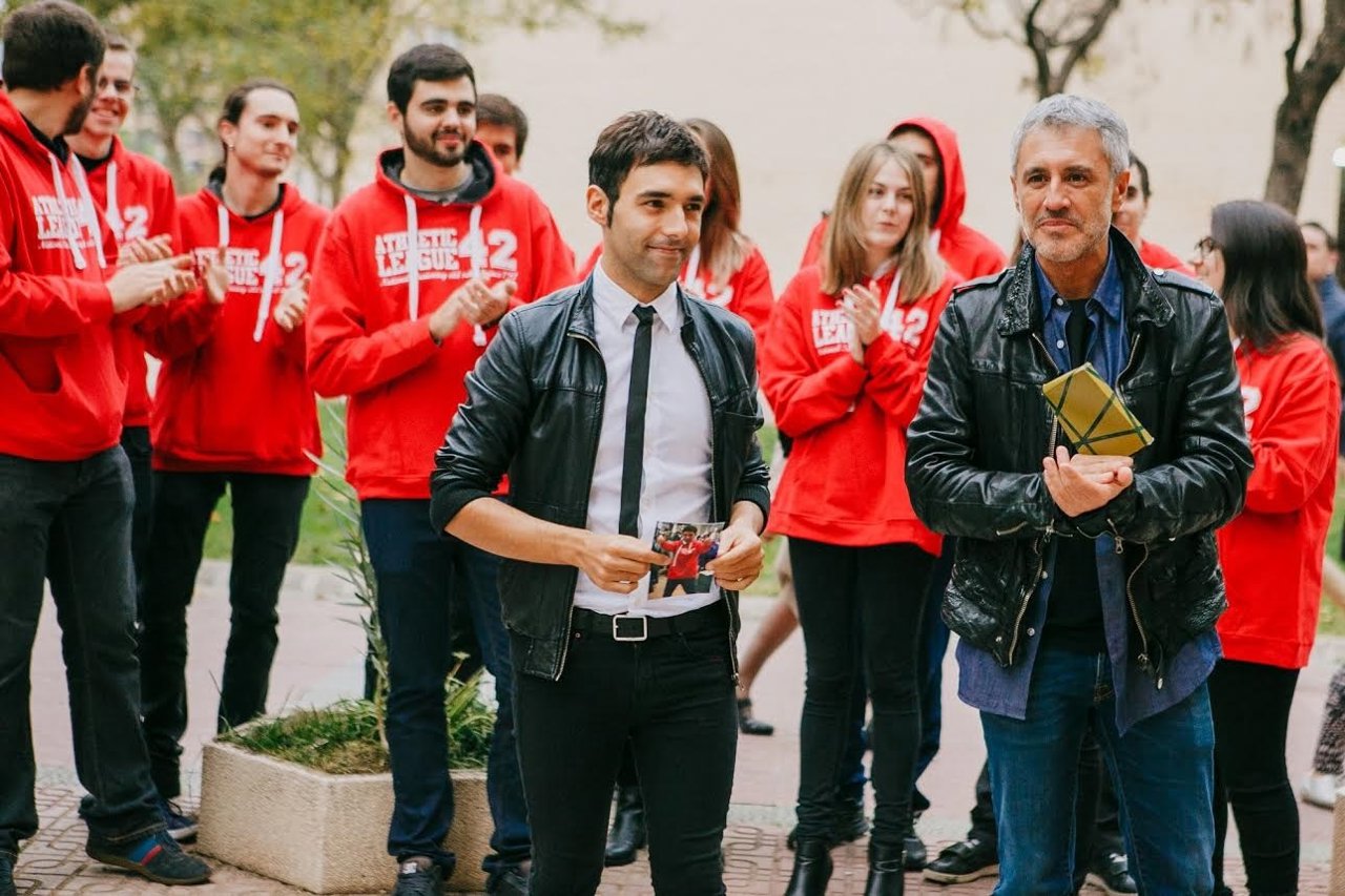 Mago Pop y Sergio Dalma