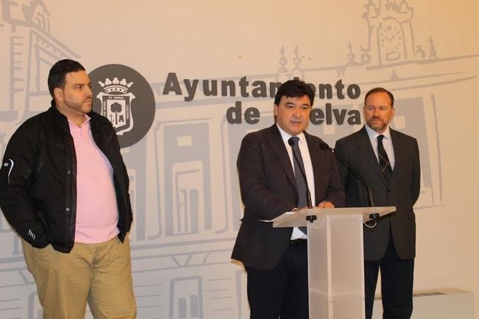 El alcalde de Huelva, Gabriel Cruz.