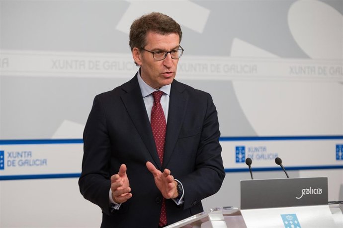 13,00 h.-  O presidente da Xunta, Alberto Núñez Feijóo, comparecerá en rolda de 