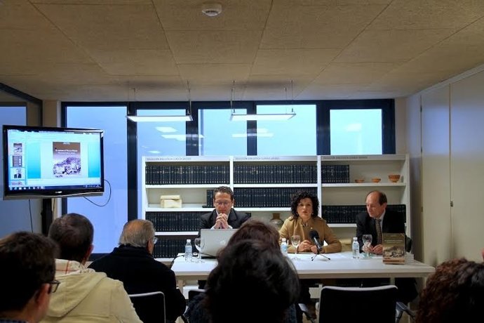 Presentación de la segunda edición del libro sobre  William Martin.