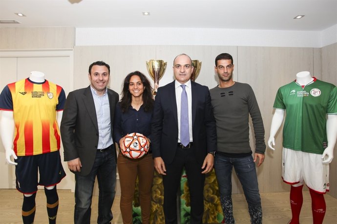 Presentación del Catalunya-Euskadi