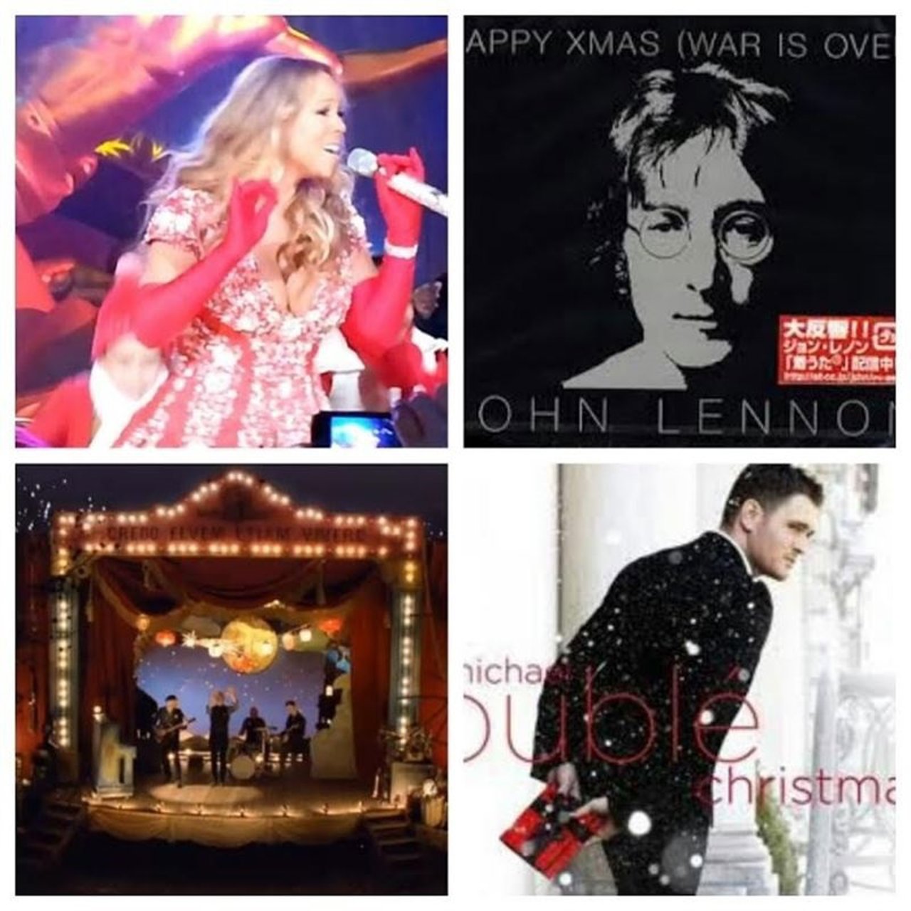 VILLANCICOS MODERNOS