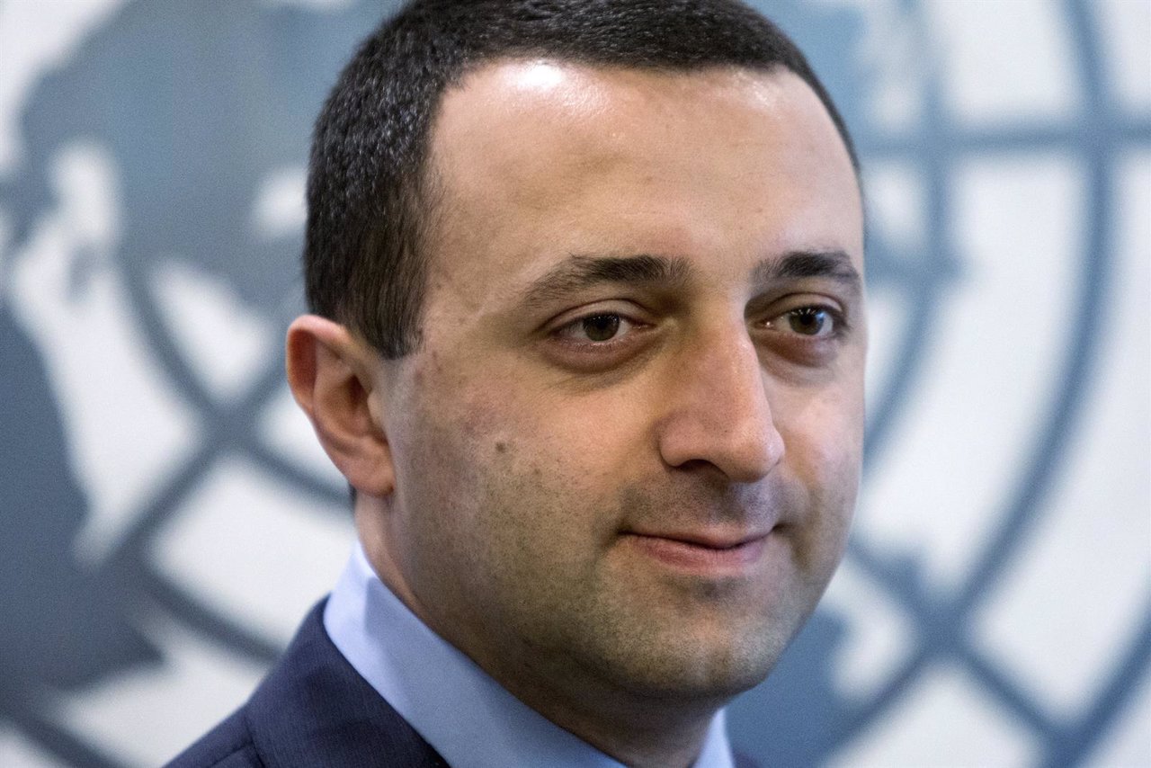 Irakli Garibashvili, primer ministro de Georgia