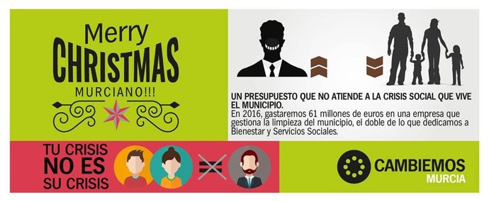 Imagen del cartel del Presupuesto