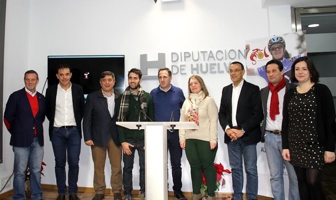 Presentación de la Ruta del Sol en Almonaster La Real.