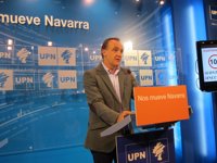 UPN traslada a la Casa Real el "apoyo de miles de navarros"