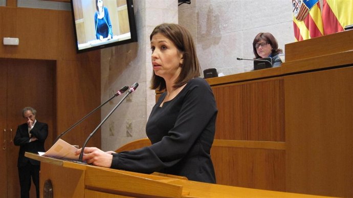 La diputada del PAR, María Herrero