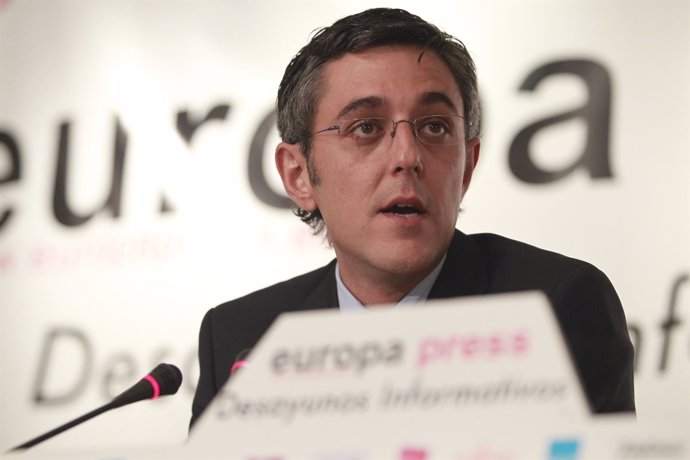 Eduardo Madina, diputado del PSOE 