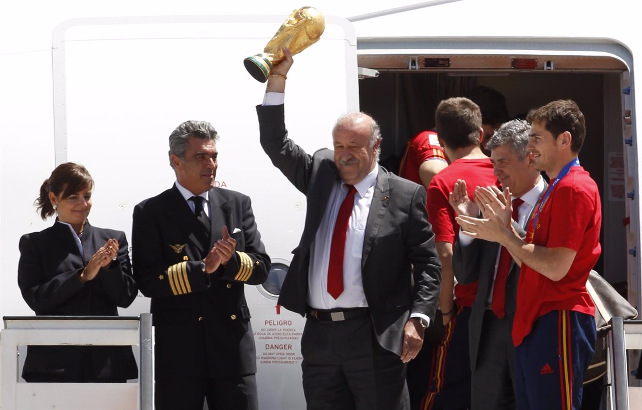 Vicente del Bosque, Mundial de Fútbol, Iker Casillas