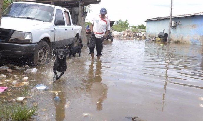 Inundaciones Asunción 