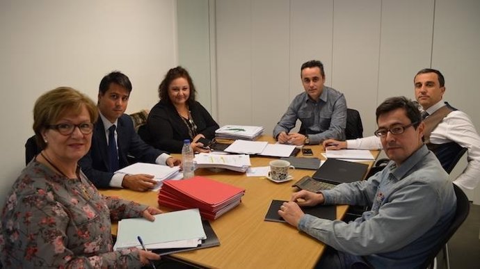 Reunión de la Comisión Mixta AFE-RFEF de Segunda B