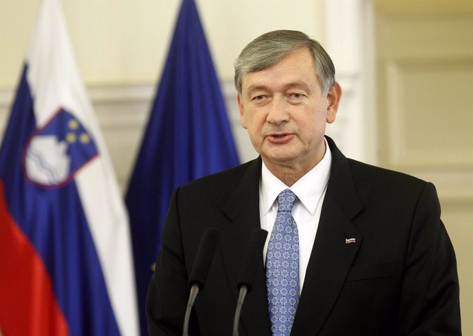 El ex presidente esloveno Danilo Turk 