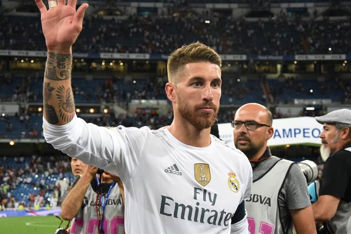Sergio Ramos, Trofeo Santiago Bernabéu 2015( R.Madrid-Galatasaray)