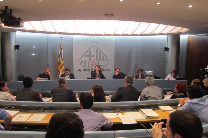 La comisión de Presidencia de Barcelona