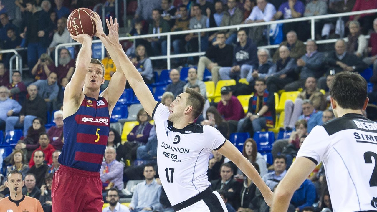 Barcelona Lassa - Dominion Bilbao Basket