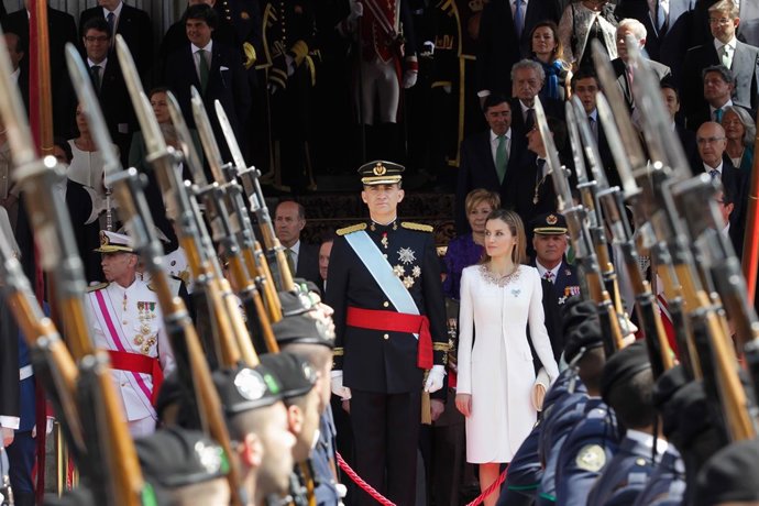 Proclamación del rey Don Felipe VI y Letizia 