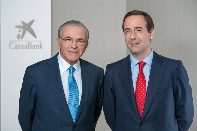 Isidre Fainé y Gonzalo Gortázar 