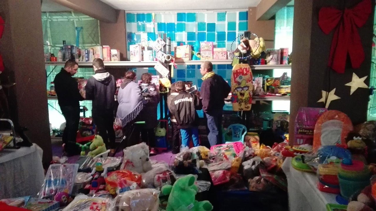 FOTO: Campaña Juguetes Vigo